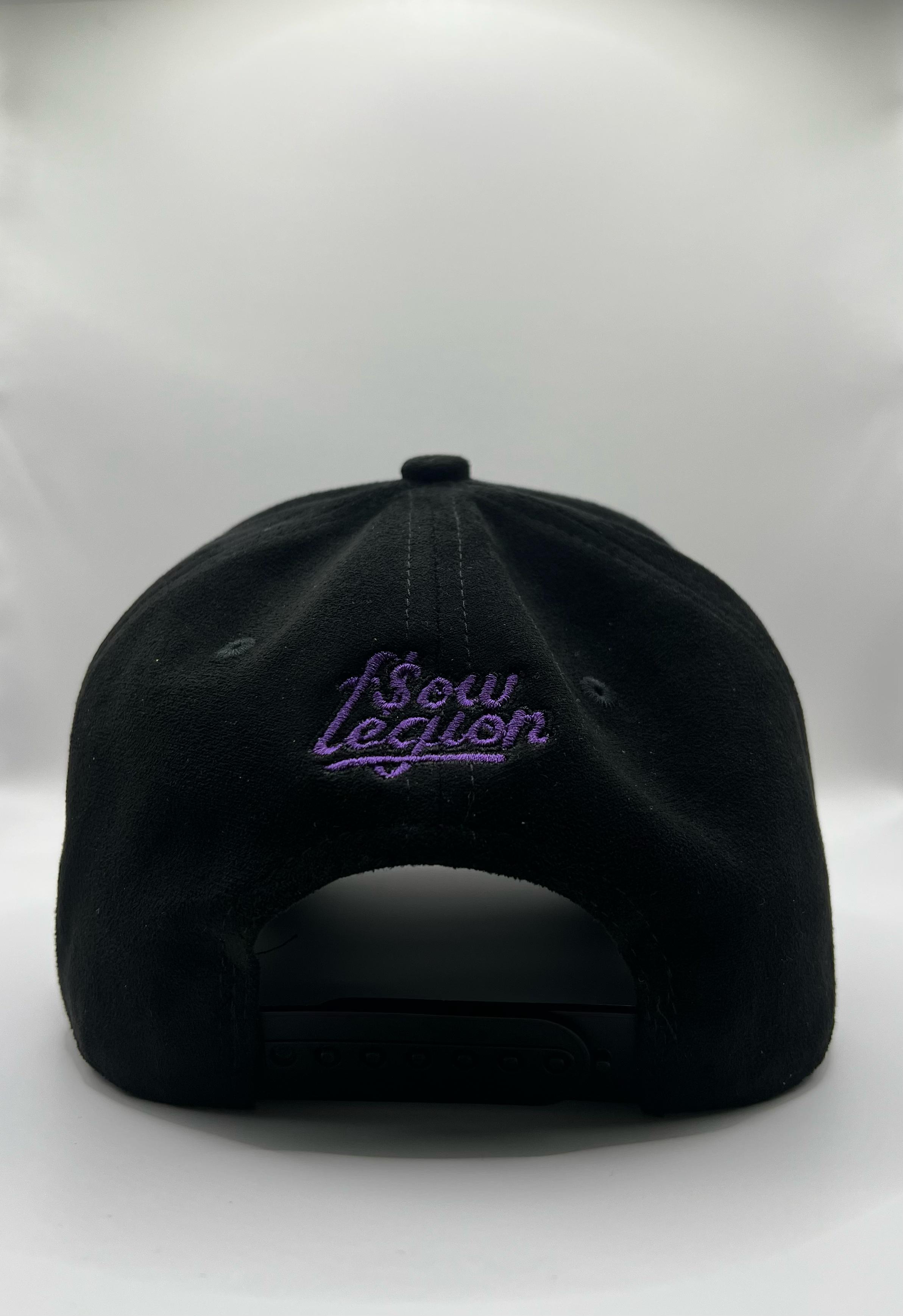 Gorra de Gamuza Premium